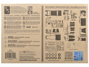 Skill 2 Model Kit 1951 Chevrolet Cruiser 3-in-1 Kit 1/25 Scale Model by AMT-3