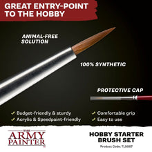 Army Painter - Hobby Starter Brush Set