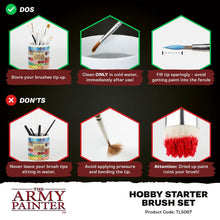 Army Painter - Hobby Starter Brush Set