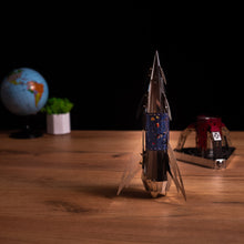 Metal Time Ad Astra Deep Space Rocket – Metal Model Kit