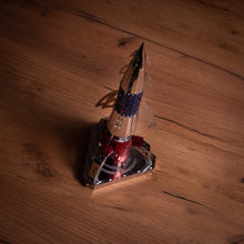 Metal Time Ad Astra Deep Space Rocket – Metal Model Kit