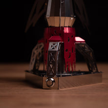 Metal Time Ad Astra Deep Space Rocket – Metal Model Kit