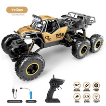 Unbranded All-Terrain 6-Wheel RC Off-Road Car