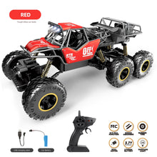 Unbranded All-Terrain 6-Wheel RC Off-Road Car