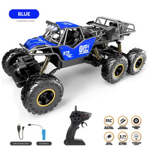 Unbranded All-Terrain 6-Wheel RC Off-Road Car