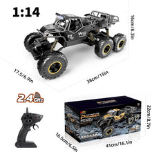 Unbranded All-Terrain 6-Wheel RC Off-Road Car