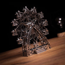 Metal Time Amusement Ride – Metal Model Kit