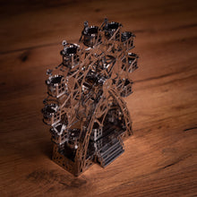 Metal Time Amusement Ride – Metal Model Kit