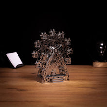 Metal Time Amusement Ride – Metal Model Kit