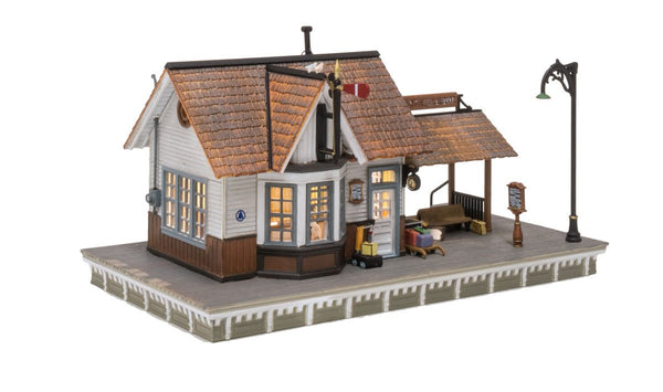 Woodland Scenics O scale The Depot BR5852
