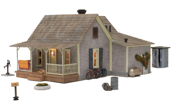 Woodland Scenics O scale Old Homestead BR5860