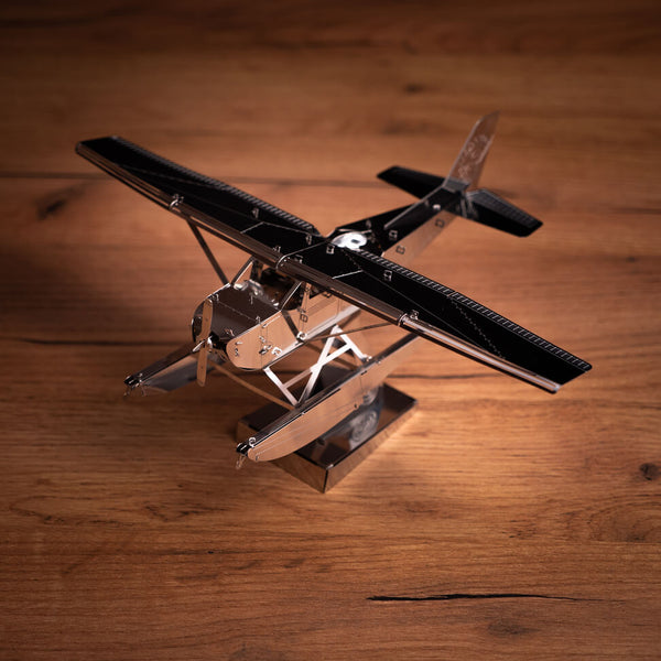 Metal Time Breeze Drifter Cessna Seaplane – Metal Model Kit