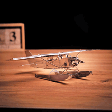 Metal Time Breeze Drifter Cessna Seaplane – Metal Model Kit