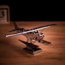 Metal Time Breeze Drifter Cessna Seaplane – Metal Model Kit