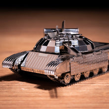 Metal Time Bulat T-64 Tank – Metal Model Kit