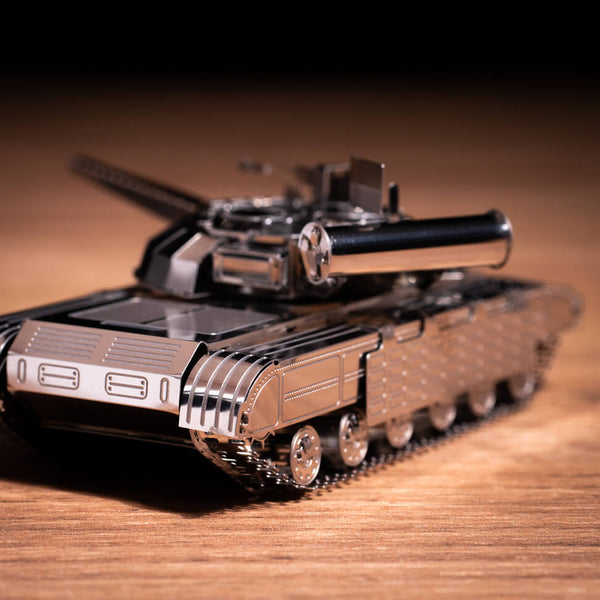 Metal Time Bulat T-64 Tank – Metal Model Kit