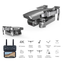 E68 Folding Quadcopter Drone