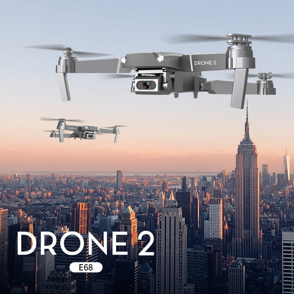 E68 Folding Quadcopter Drone