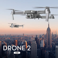 E68 Folding Quadcopter Drone