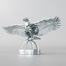 Metal Time The Great Eagle Silver Armor - Metal Model Kit