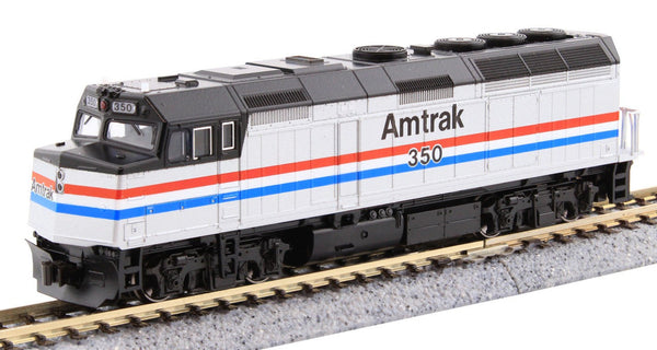 Kato N EMD F40PH Amtrak Phase III 350