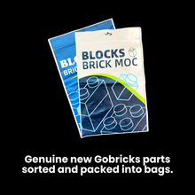 HMS Hood Battlecruiser Building Kit - 1:1000 Scale GoBricks MOC Kit