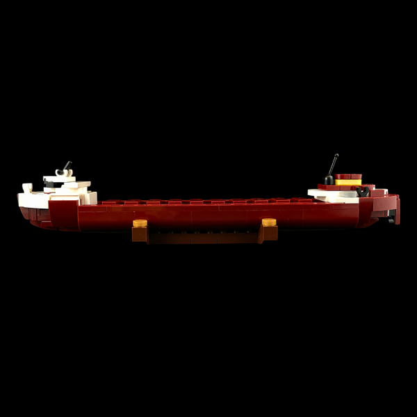 SS Edmund Fitzgerald Building Kit - 1:1000 Scale Gobricks Toy Building Kit