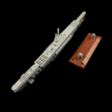 U-995 Type VIIC Submarine Building Kit - 1:260 Scale Gobricks MOC Kit