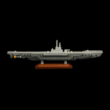 U-995 Type VIIC Submarine Building Kit - 1:260 Scale Gobricks MOC Kit