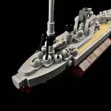 HMS Nelson Battleship Building Kit - 1:1000 Scale GoBricks MOC Kit