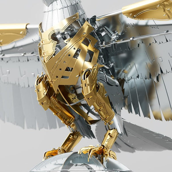 Metal Time The Great Eagle Golden Armor - Metal Model Kit