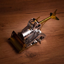 Metal Time Graceful Cat Bulldozer – Metal Model Kit