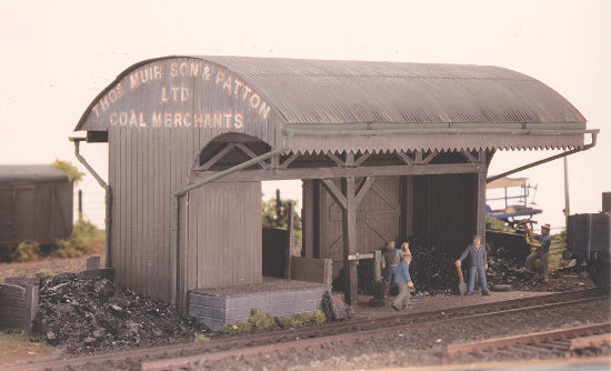 Ratio 525 Coal/Timber Merchants kit
