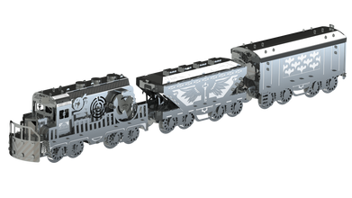 Metal Time Heavy Loco Freight Train – Metal Model Kit