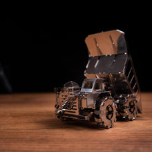 Metal Time Quarry Transporter Mining Truck – Metal Model Kit