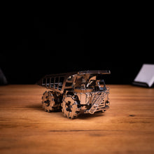 Metal Time Quarry Transporter Mining Truck – Metal Model Kit