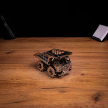 Metal Time Quarry Transporter Mining Truck – Metal Model Kit