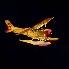 Metal Time Breeze Drifter Cessna Seaplane – Metal Model Kit