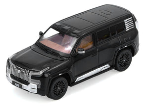 Yangwang U8 Black 1/64 Diecast Model Car by Inno Models