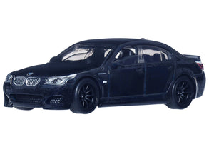 2010 BMW M5 Dark Blue Metallic 