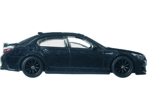 2010 BMW M5 Dark Blue Metallic 