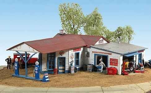 JL Innovative Design HO Marble Rock Garage Kit