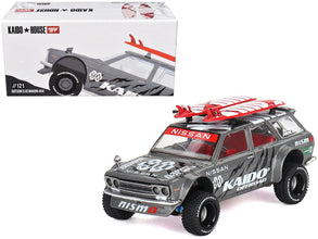 Datsun Kaido 510 Wagon 4x4 RHD (Right Hand Drive) 