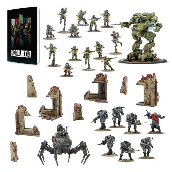 Warlord Games Konflikt '47 Starter Set