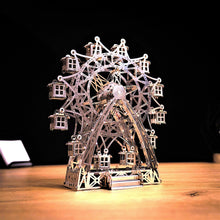 Metal Time Amusement Ride – Metal Model Kit