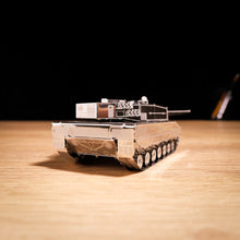 Metal Time Leopard 2 Tank – Metal Model Kit
