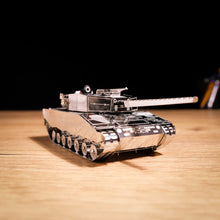 Metal Time Leopard 2 Tank – Metal Model Kit