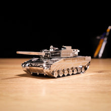 Metal Time Leopard 2 Tank – Metal Model Kit
