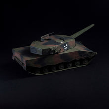 Metal Time Leopard 2 Tank – Metal Model Kit