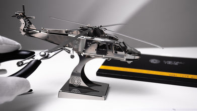 Metal Time Lifting Spirit Helicopter – Metal Model Kit